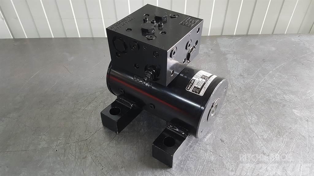 Helac L20-15-S-FT-180-S1-M-H-Rotary actuator/Drehantrieb Componenti idrauliche