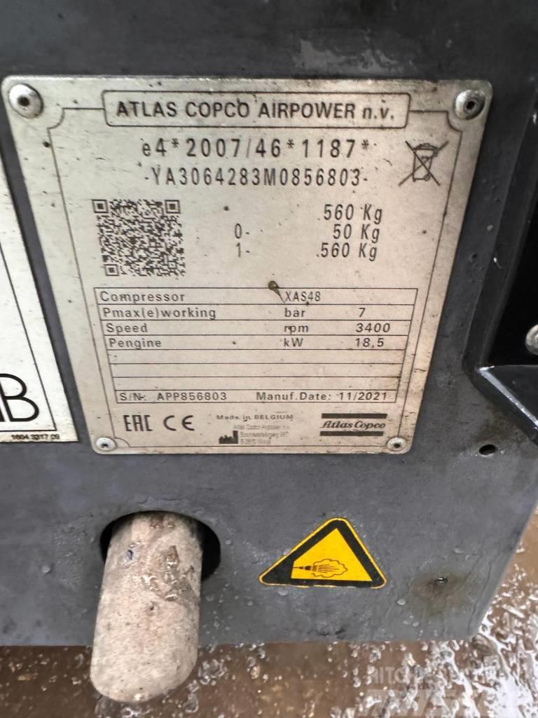 Atlas Copco XAS48 Compressori