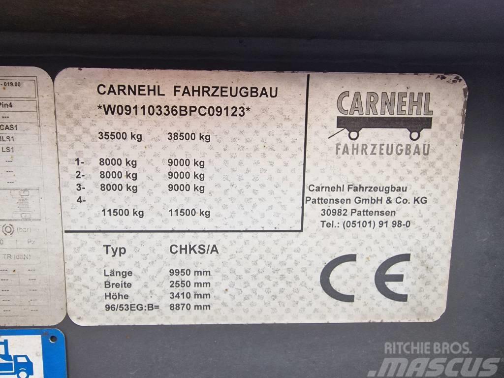 Carnehl CHKS /A Semirimorchi a cassone ribaltabile