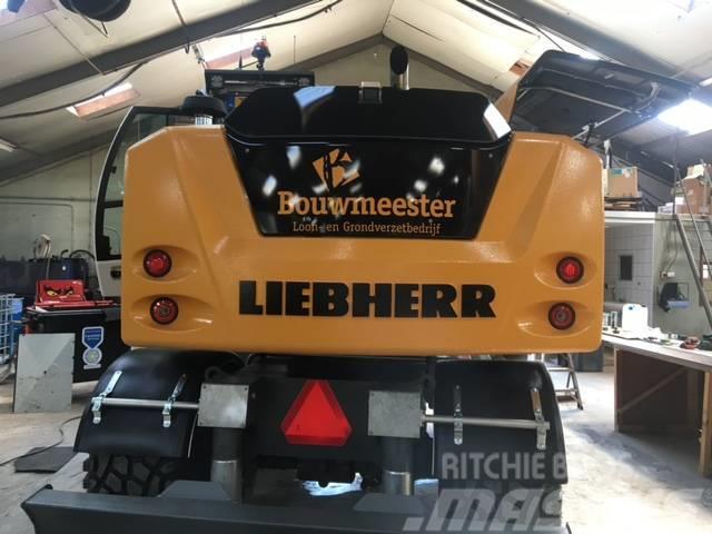 Liebherr A 914 Litronic Escavatori gommati