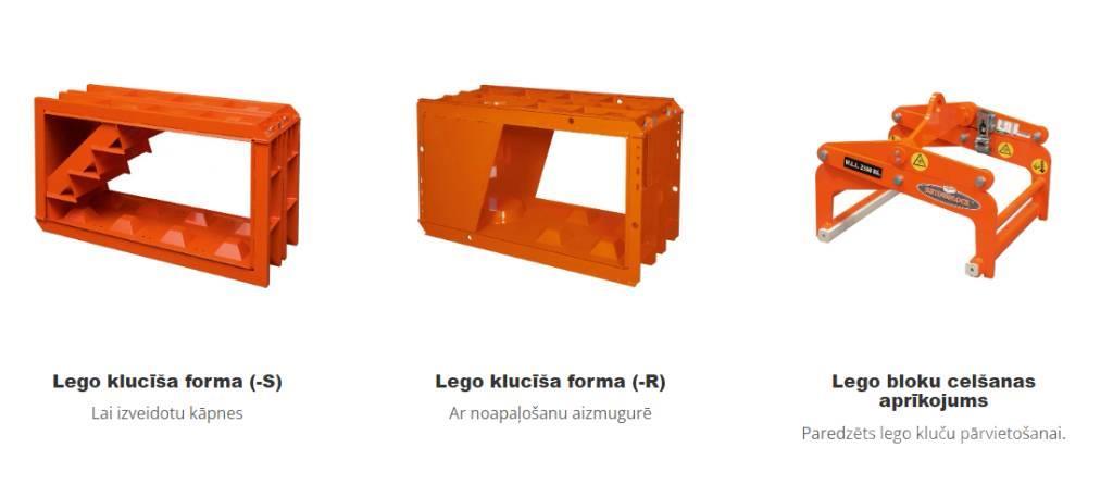  Fibo Intercon Interlocking Moulding Blocks Betona  Accessori per Calcestruzzo