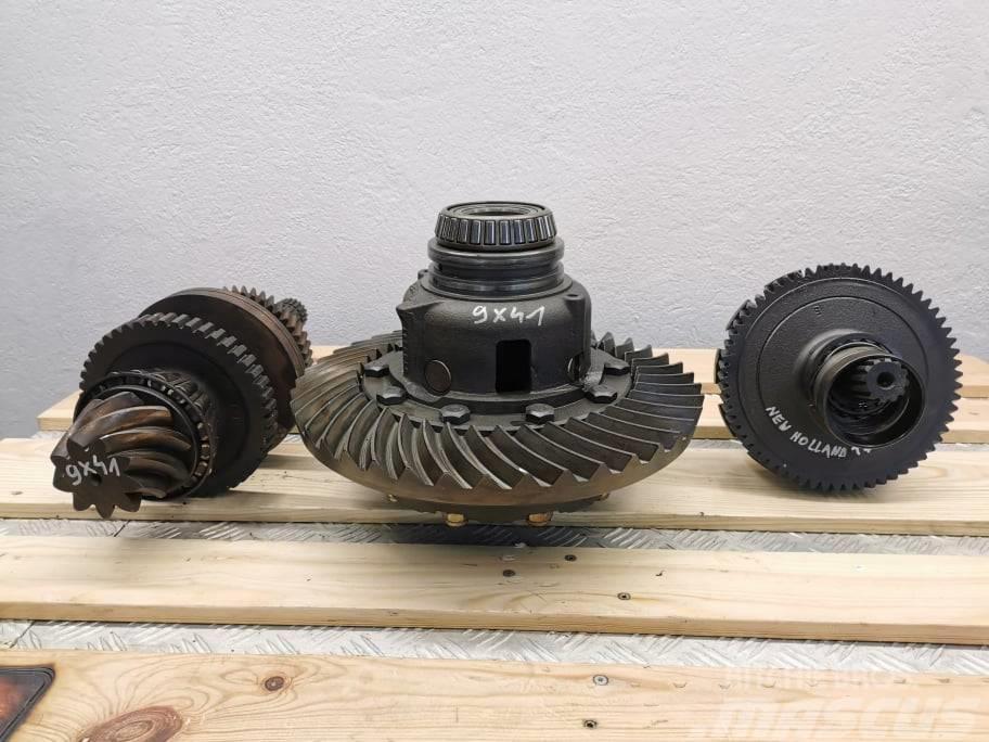 New Holland T7.220 {9X41 rear differential Trasmissione