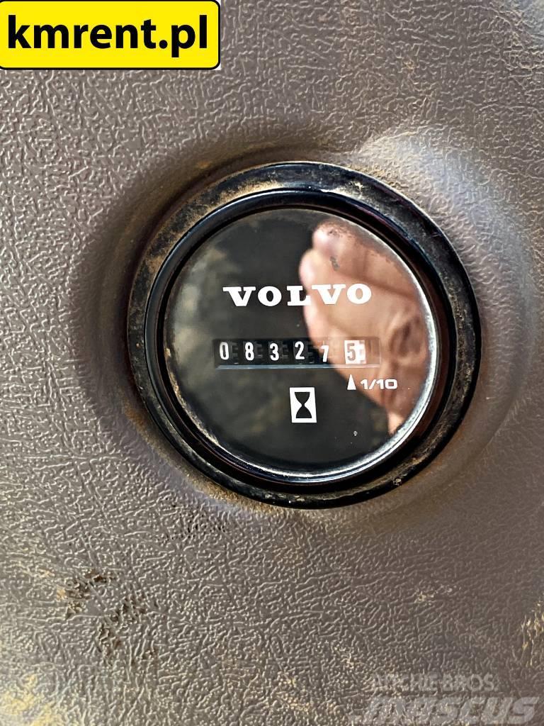Volvo EWR 150 E KOPARKA KOŁOWA Escavatori gommati