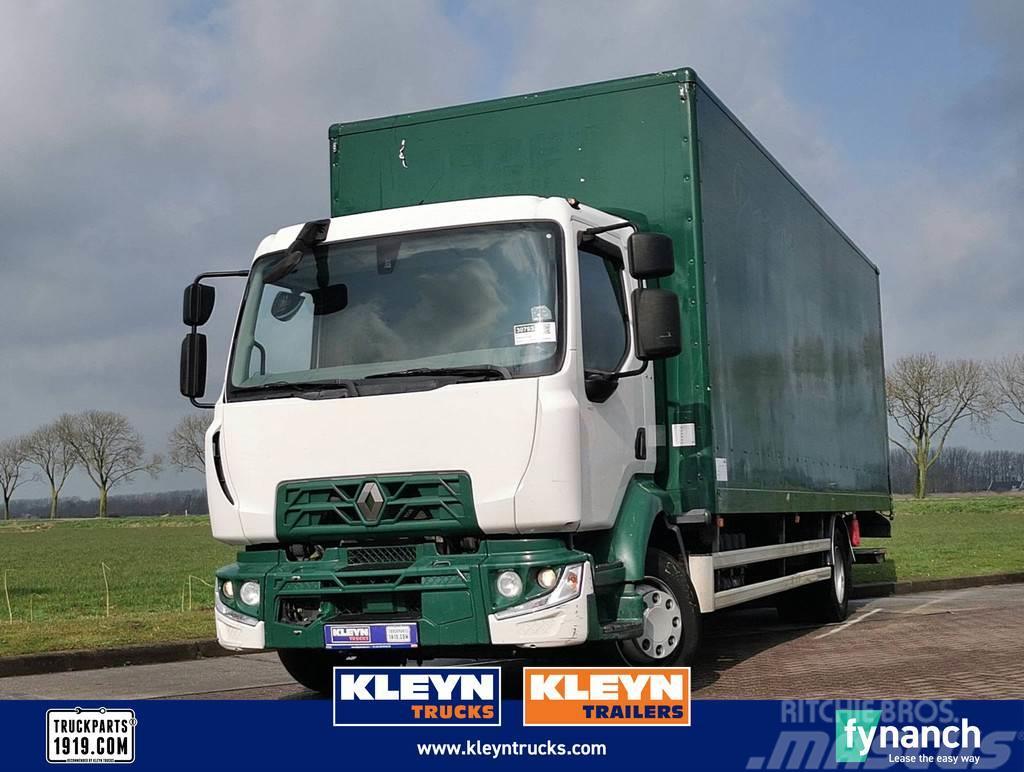 Renault D 240 13t airco taillift Camion cassonati
