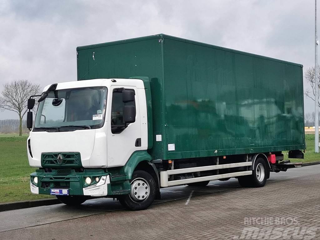 Renault D 240 13t airco taillift Camion cassonati