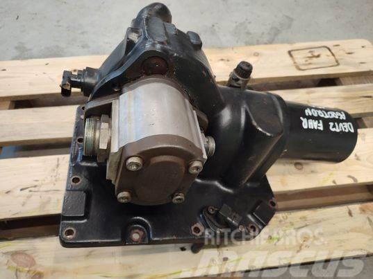 Deutz-Fahr Agrotron 150 (2093422018TZP14) hydraulic pump driv Componenti idrauliche