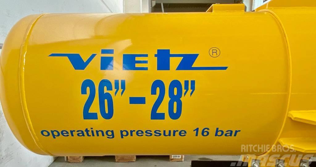 Vietz IPLC/RIZ 26"-28" Internal Clamp, Pneumatic Macchinari per pipeline