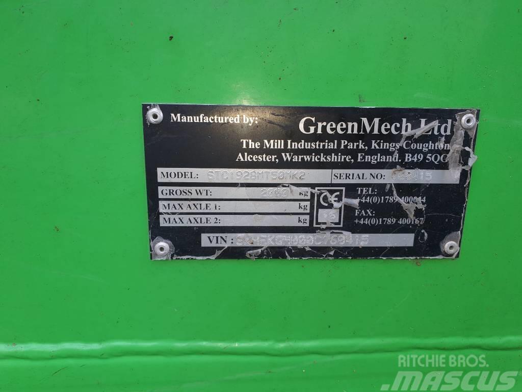 Greenmech Safetrack 19-28 Cippatrice