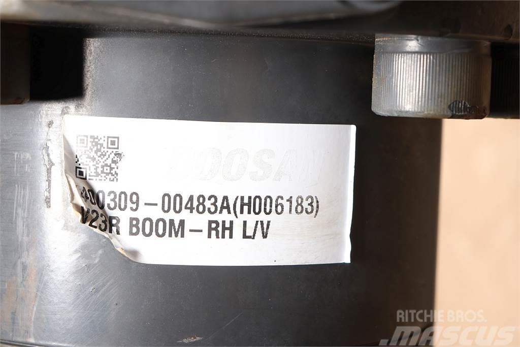Doosan Daewoo DX235LCR-5 Hydraulic Cylinder Componenti idrauliche