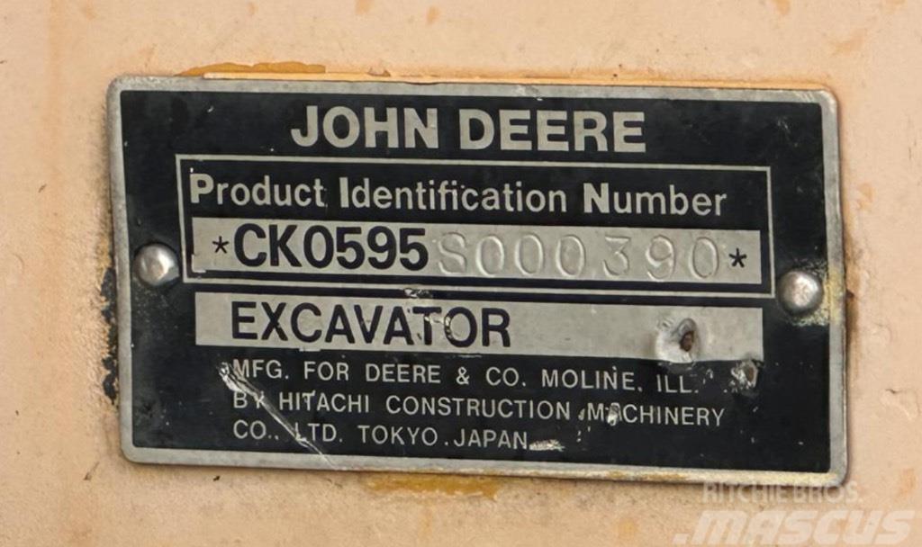 John Deere 595 Escavatori gommati