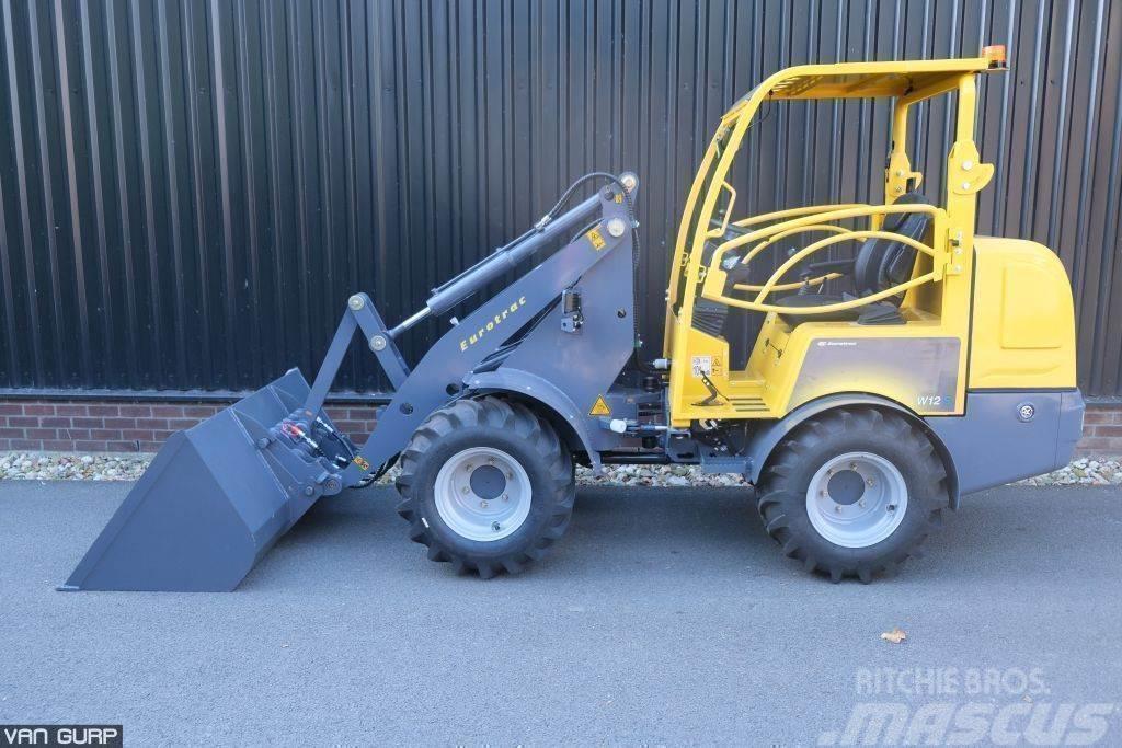 Eurotrac W12-S Stage V-loader Pale gommate