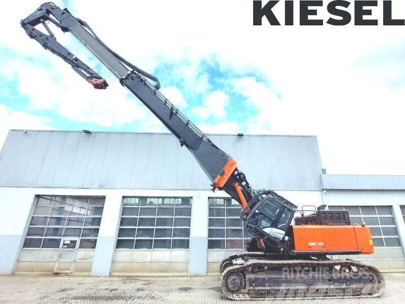 Hitachi KTEG KMC600P-6 34 m demolition Escavatori da demolizione