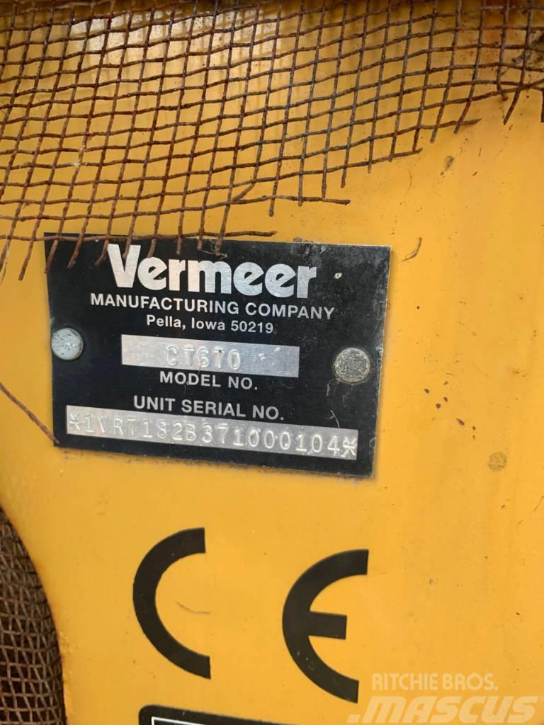 Vermeer CT670 Rivoltatrici di compostaggio
