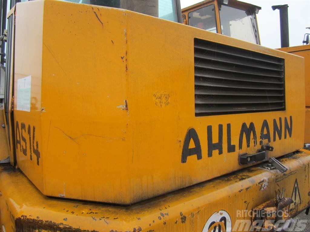 Ahlmann AZ14-4146511O-Engine hood/Motorhaube/Motorkap Telaio e sospensioni