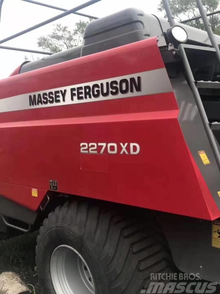 Massey Ferguson 2270 XD Presse quadre