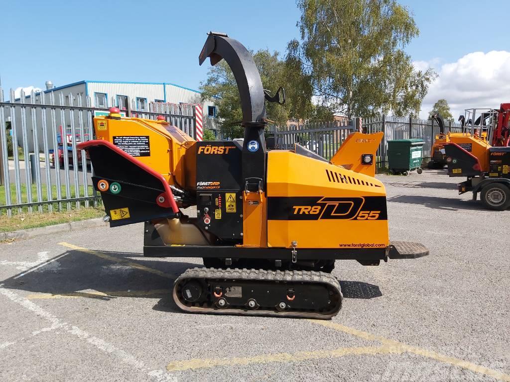 Forst TR8 Woodchipper  | 2020 | 750 Hours Cippatrice