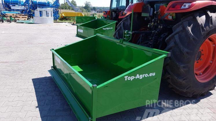 Top-Agro Transport box Premium, 1,8m mechanic, 2017 Altri rimorchi