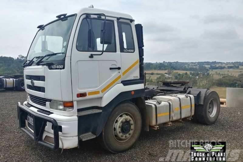 UD 2007 Nissan UD400 Camion altro