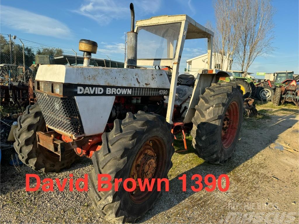David Brown 1390 Trattori