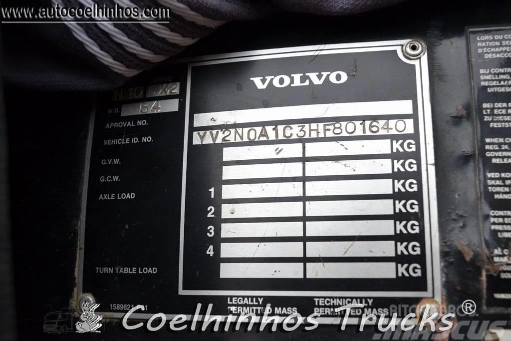 Volvo N10 Camion ribaltabili