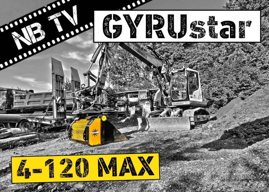 Gyru-Star 4-120MAX | Separatorschaufel Bagger Benne vaglianti