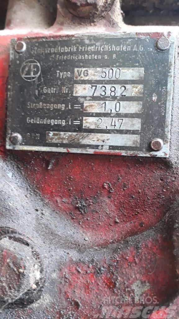 ZF VG500 transfer gearbox/jakolaatikko Scatole trasmissione