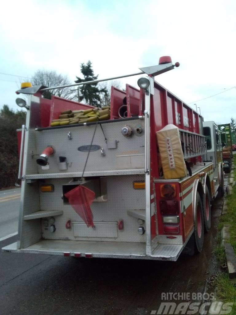  PIERCE FIRE TRUCK 6V92 Camion Pompieri