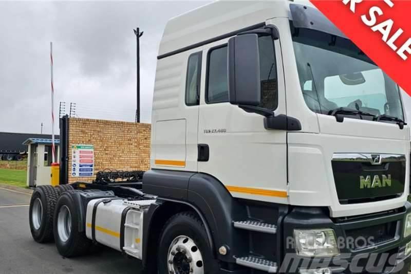 MAN Easter Special: 2018 MAN TGS.27.480 Camion altro
