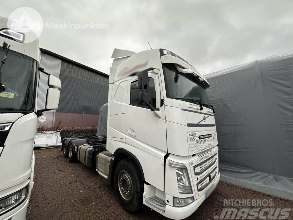 Volvo FH 13 500 Camion portacontainer
