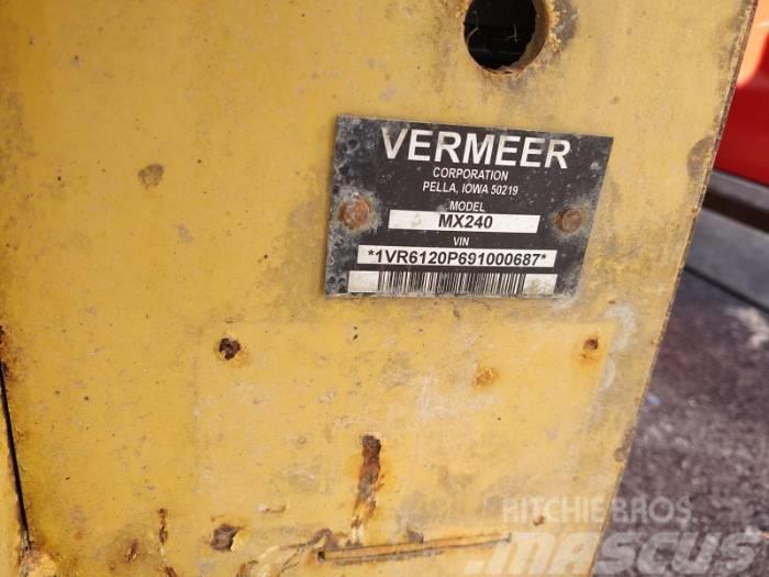 Vermeer MX240 Macchina per perforazione orizzontale controllata