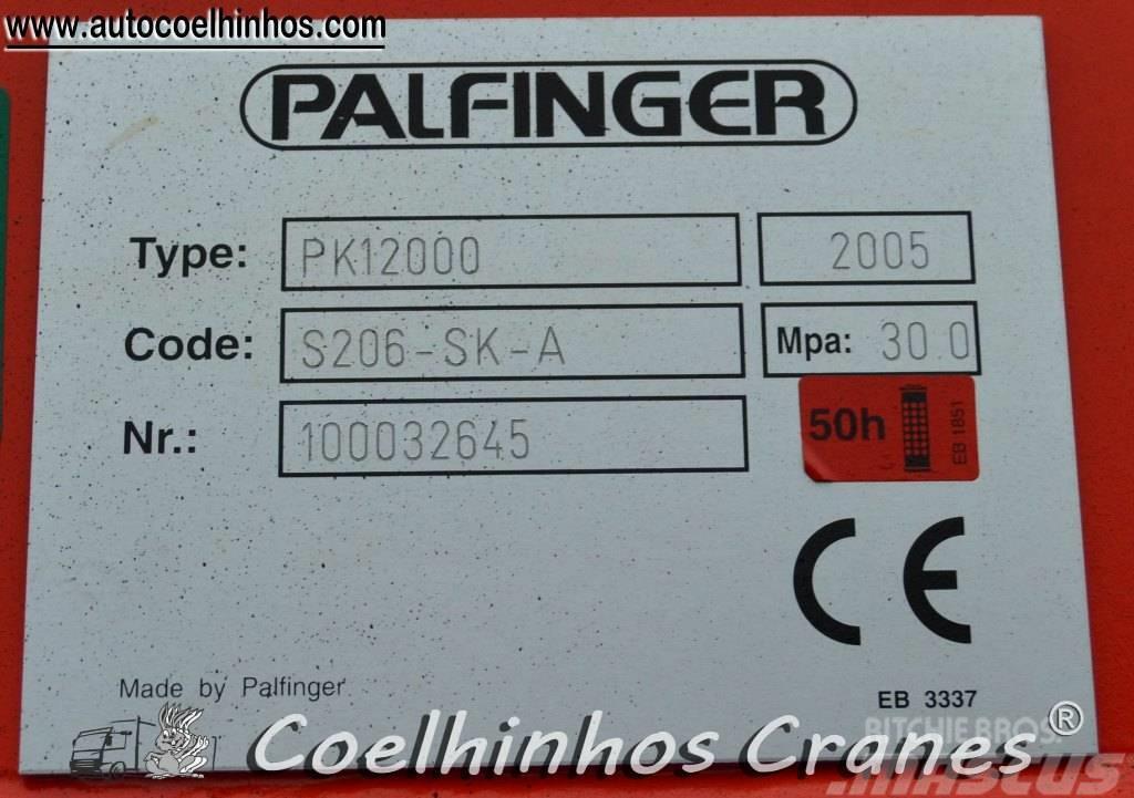 Palfinger PK 12000 Performance Gru da carico