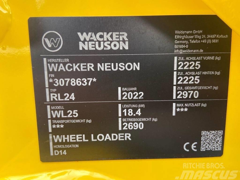 Wacker Neuson WL25 Pale gommate
