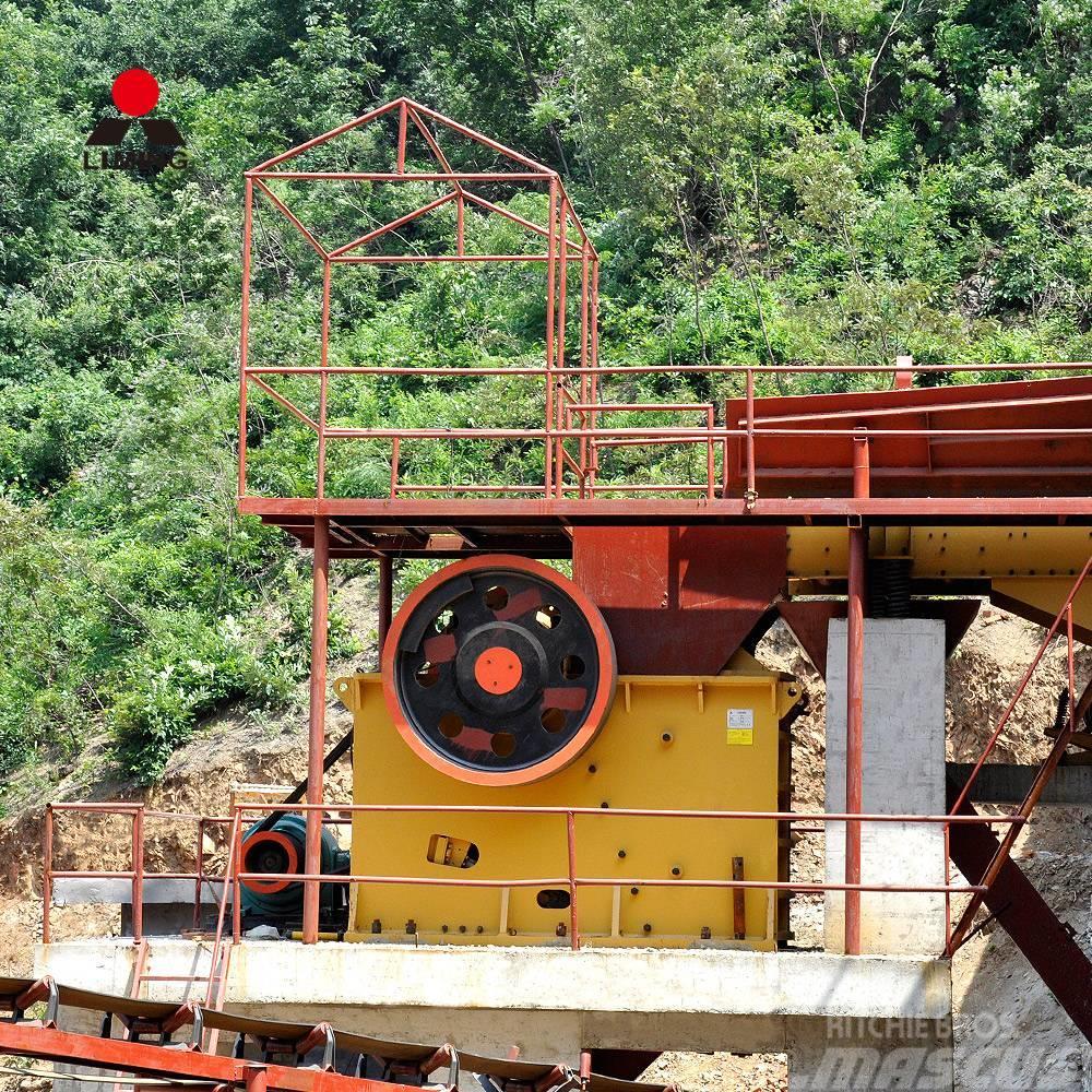 Liming 50 тонн в час Дробилка для дробления известняка Impianti per aggregati