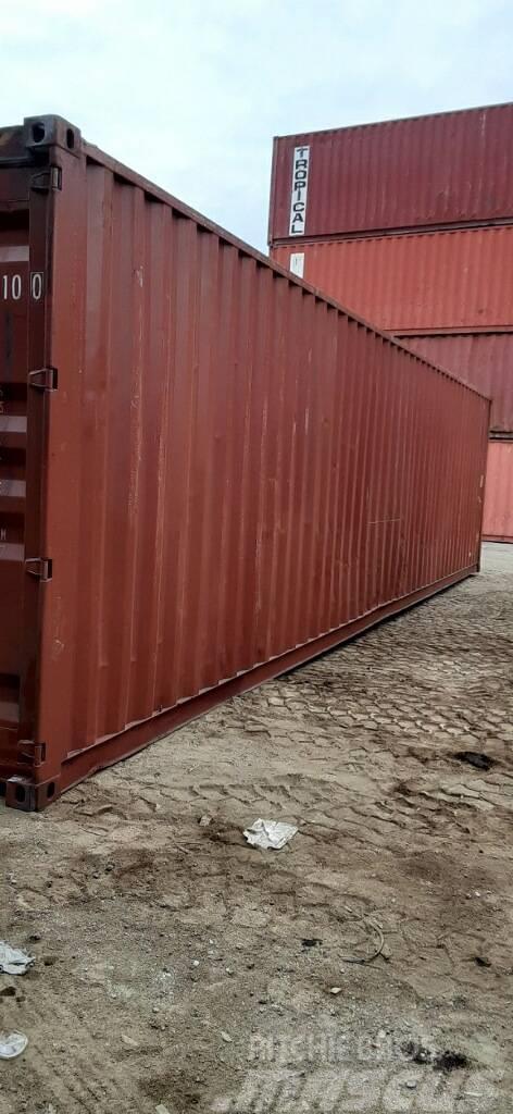 CIMC 40 Foot High Cube Used Shipping Container Rimorchi portacontainer