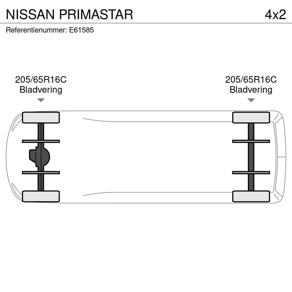 Nissan Primastar Furgoni altro