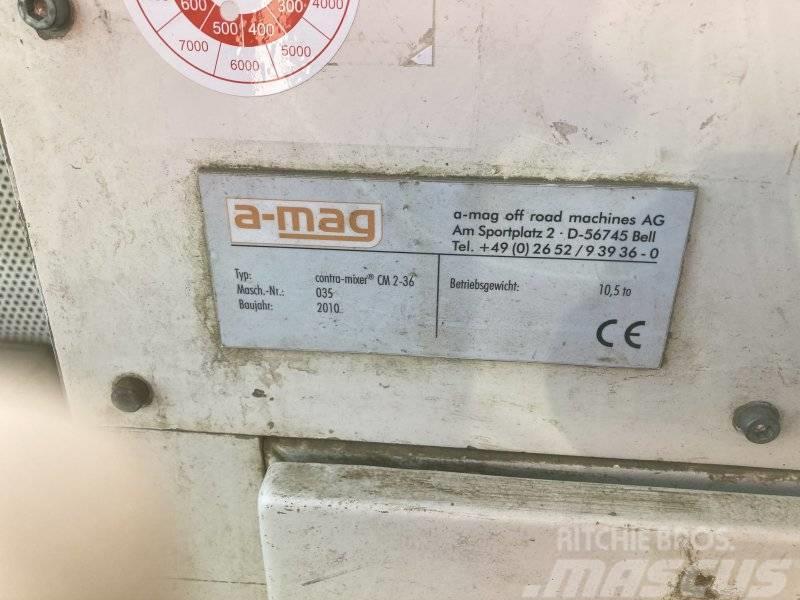 AMAG CONTRA-MIXER CM 2-36 Riciclatori d'asfalto
