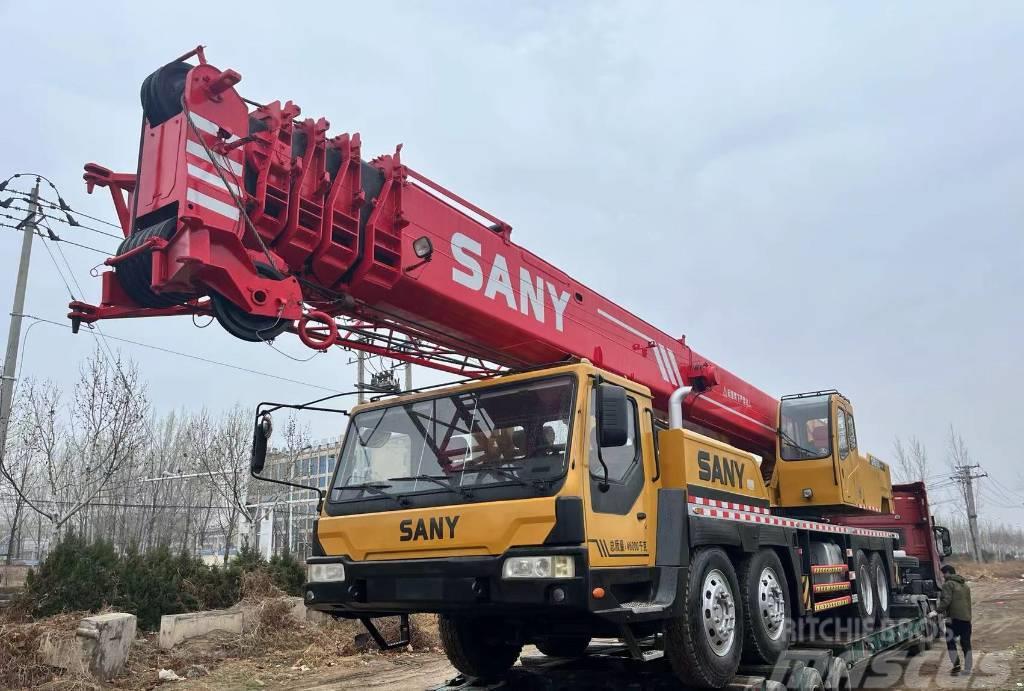 Sany STC750 Gru per tutti i terreni