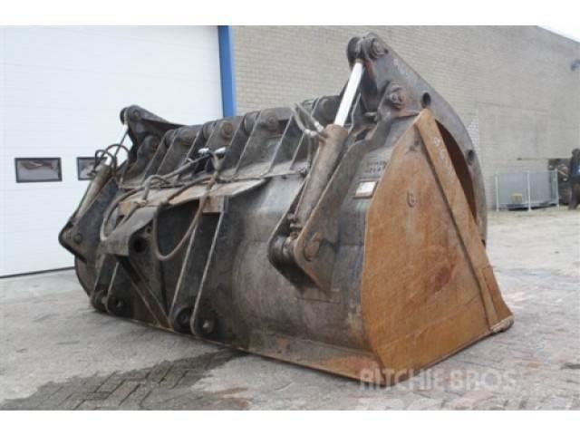 ES Loading Bucket WP 3260 (with clamp) Benne