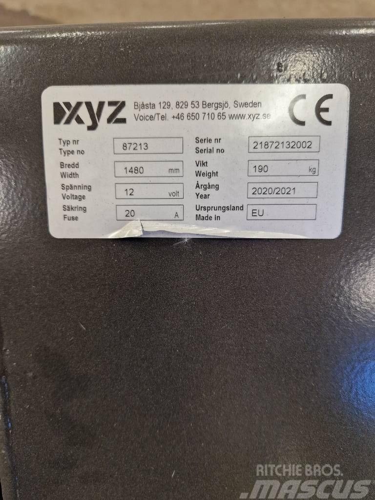 XYZ Sandspridare Compact 1,3 Elektrisk Altri componenti