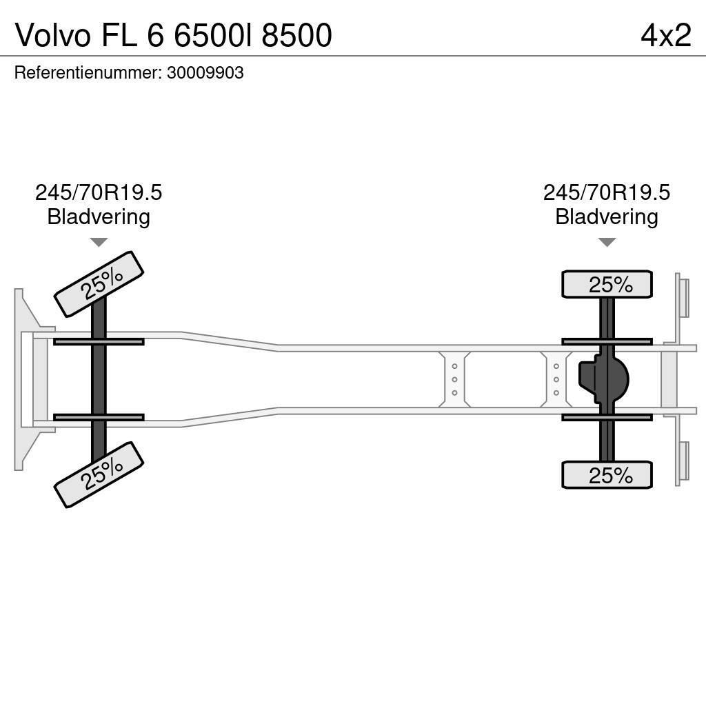 Volvo FL 6 6500l 8500 Cisterna