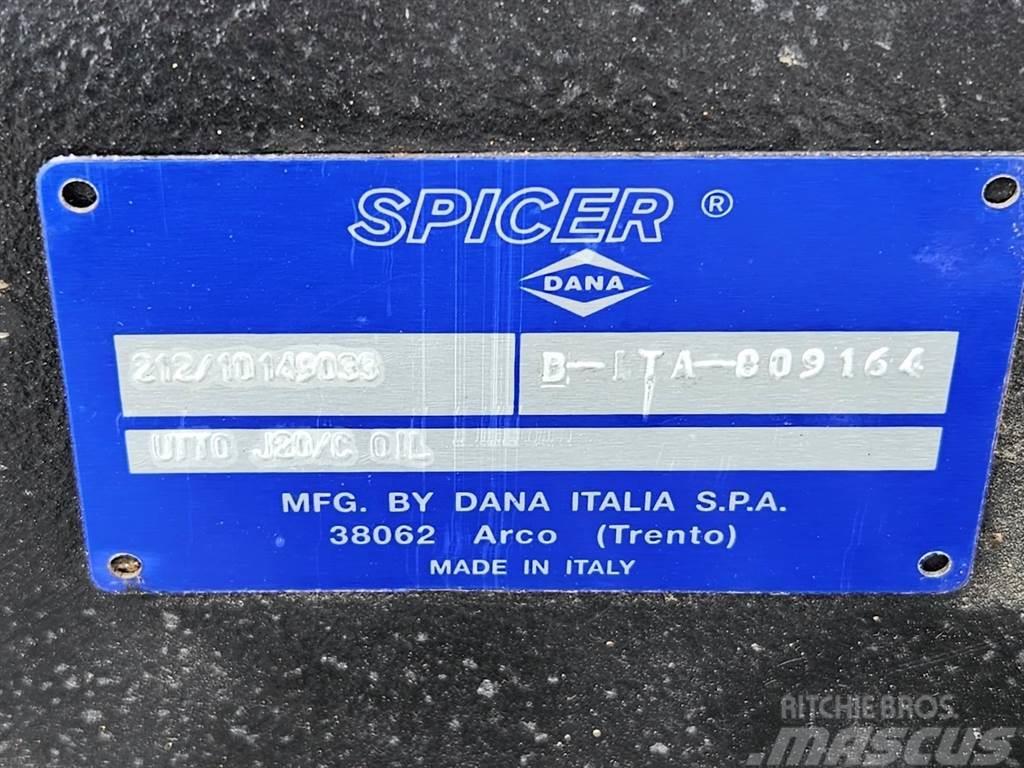 Spicer Dana 212/10149033 - Axle/Achse/As Assi