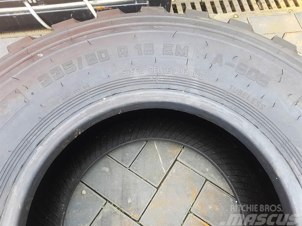 Alliance 335/80R18 EM - Tyre/Reifen/Band Pneumatici, ruote e cerchioni