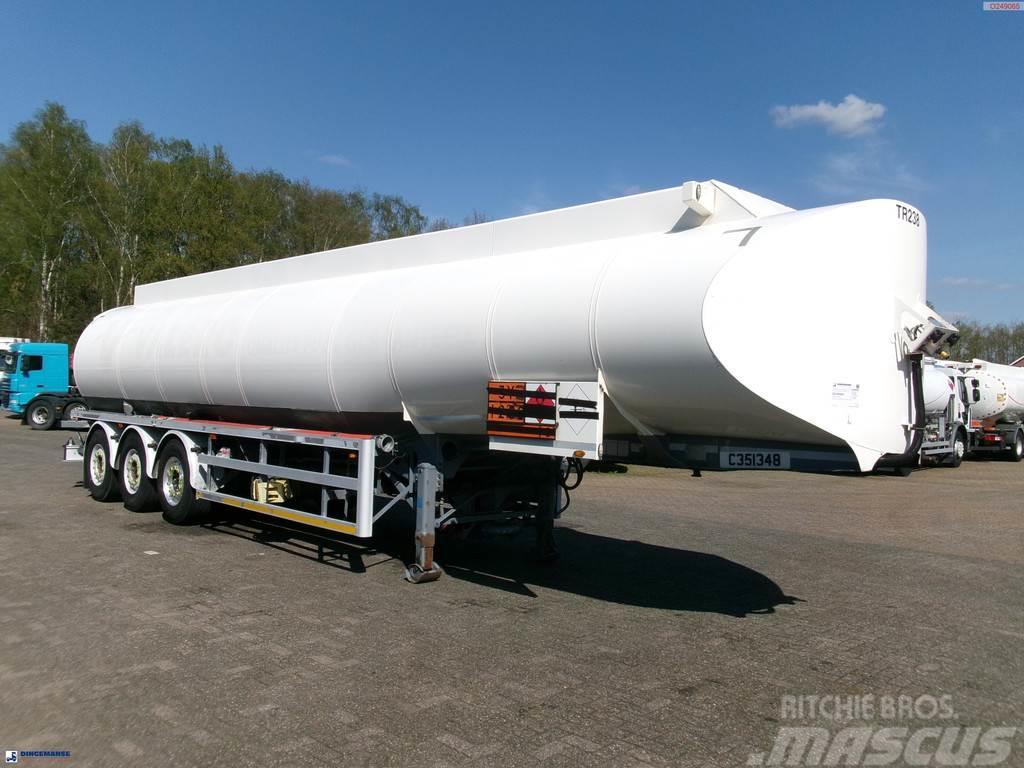  Lakeland Tankers Fuel tank alu 42.8 m3 / 6 comp + Semirimorchi cisterna