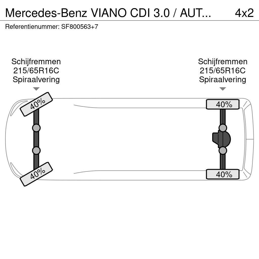 Mercedes-Benz Viano CDI 3.0 / AUTOMAAT / AIRCO / LICHTE VRACHT Cassonati