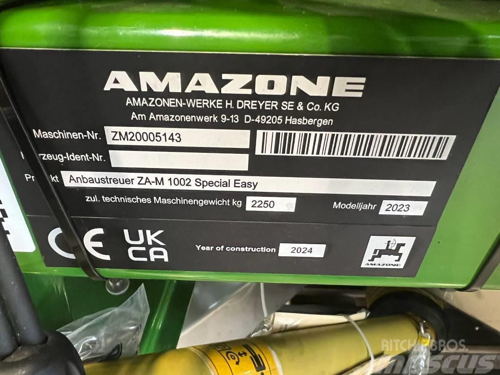Amazone ZA-M 1002 Special easy Spargiminerale