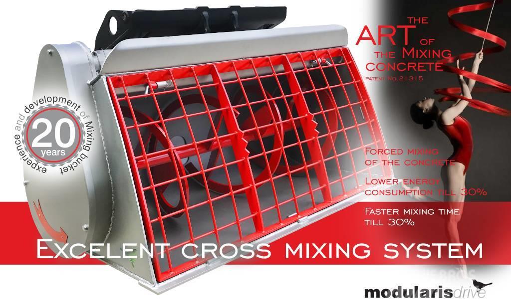  Mešalna žlica / mixing  shovel Modularis Concrete  Autobetoniere
