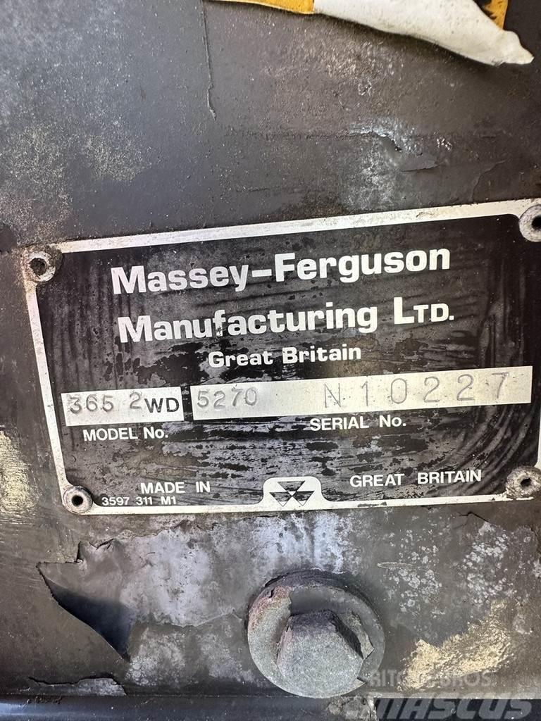 Massey Ferguson 365 Trattori