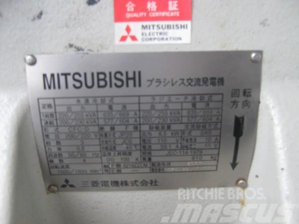 Mitsubishi 6D22TC Altri generatori
