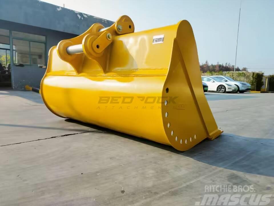 Bedrock 78” EXCAVATOR CLEANING BUCKET FITS CAT 324 Altri componenti