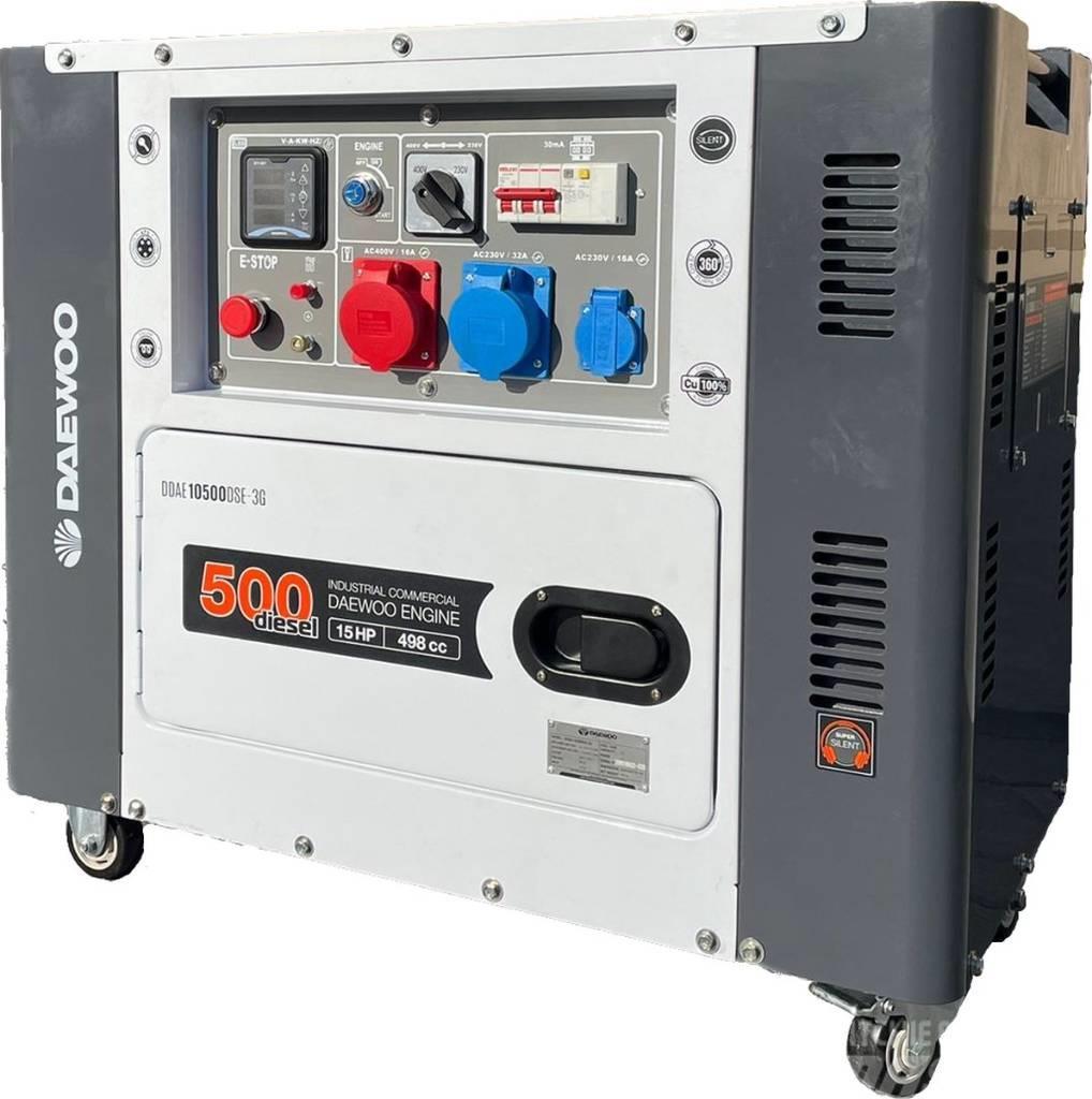 Daewoo Power DDAE10500DSE-3G Generatori diesel